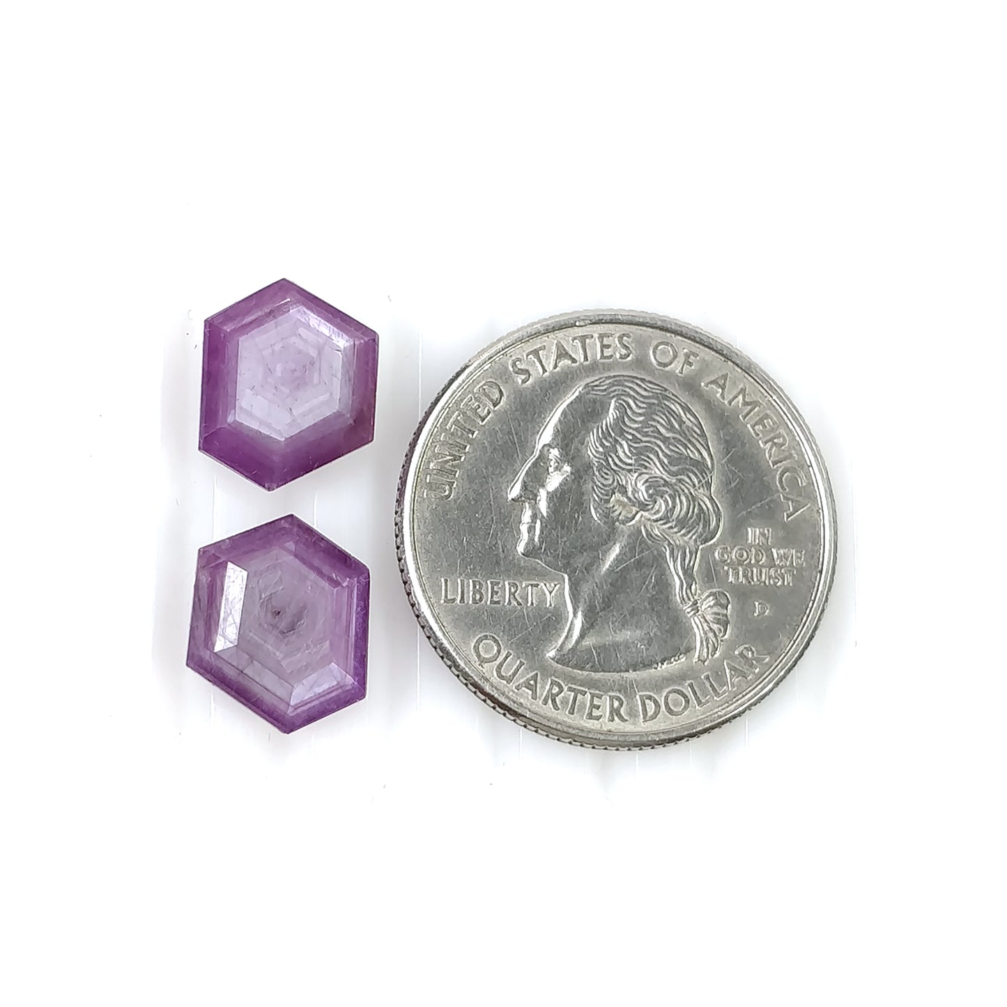 Step Cut Sapphire