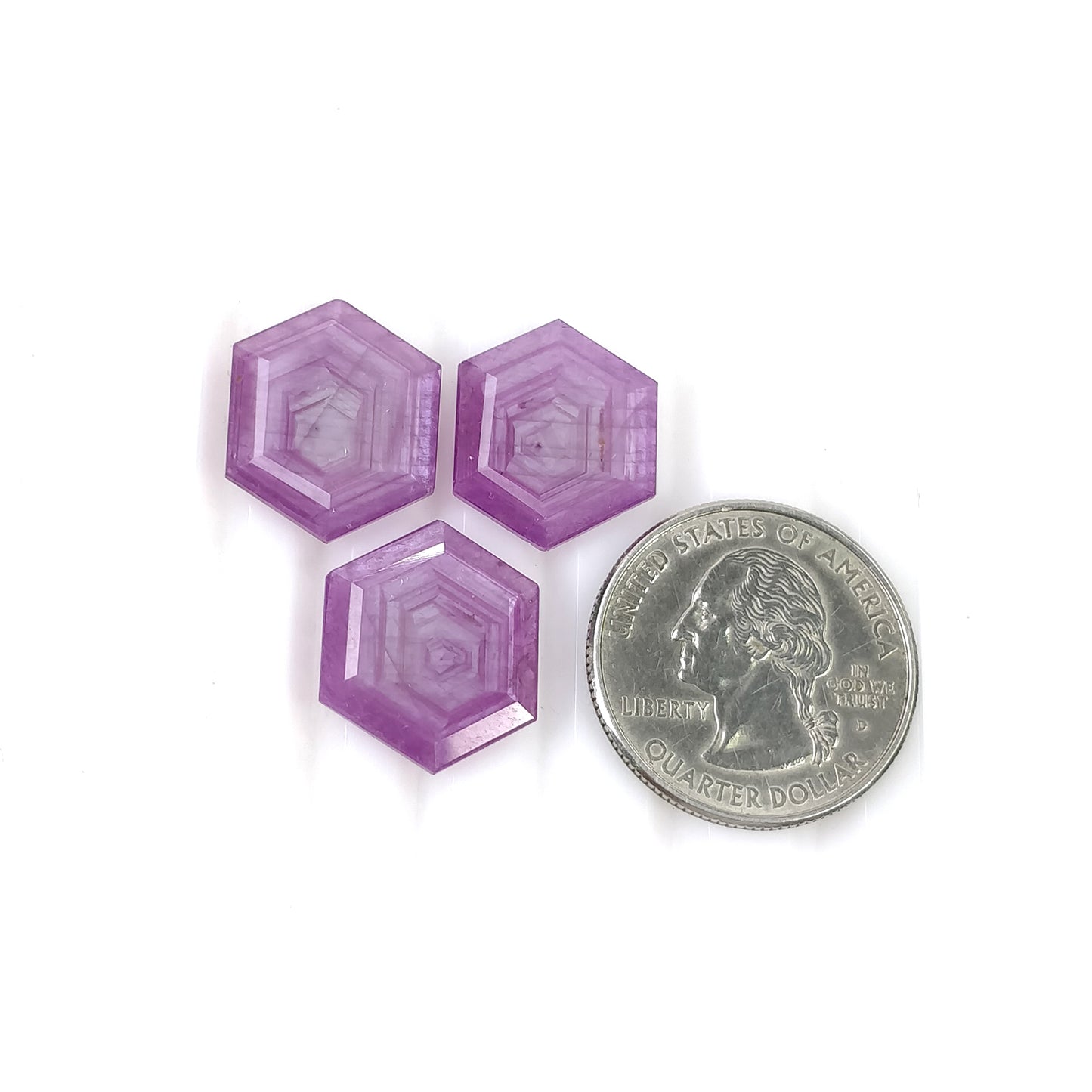 Hexagon Sapphire