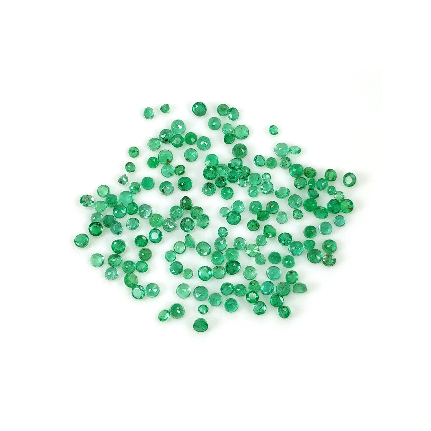 Faceted Emerald
