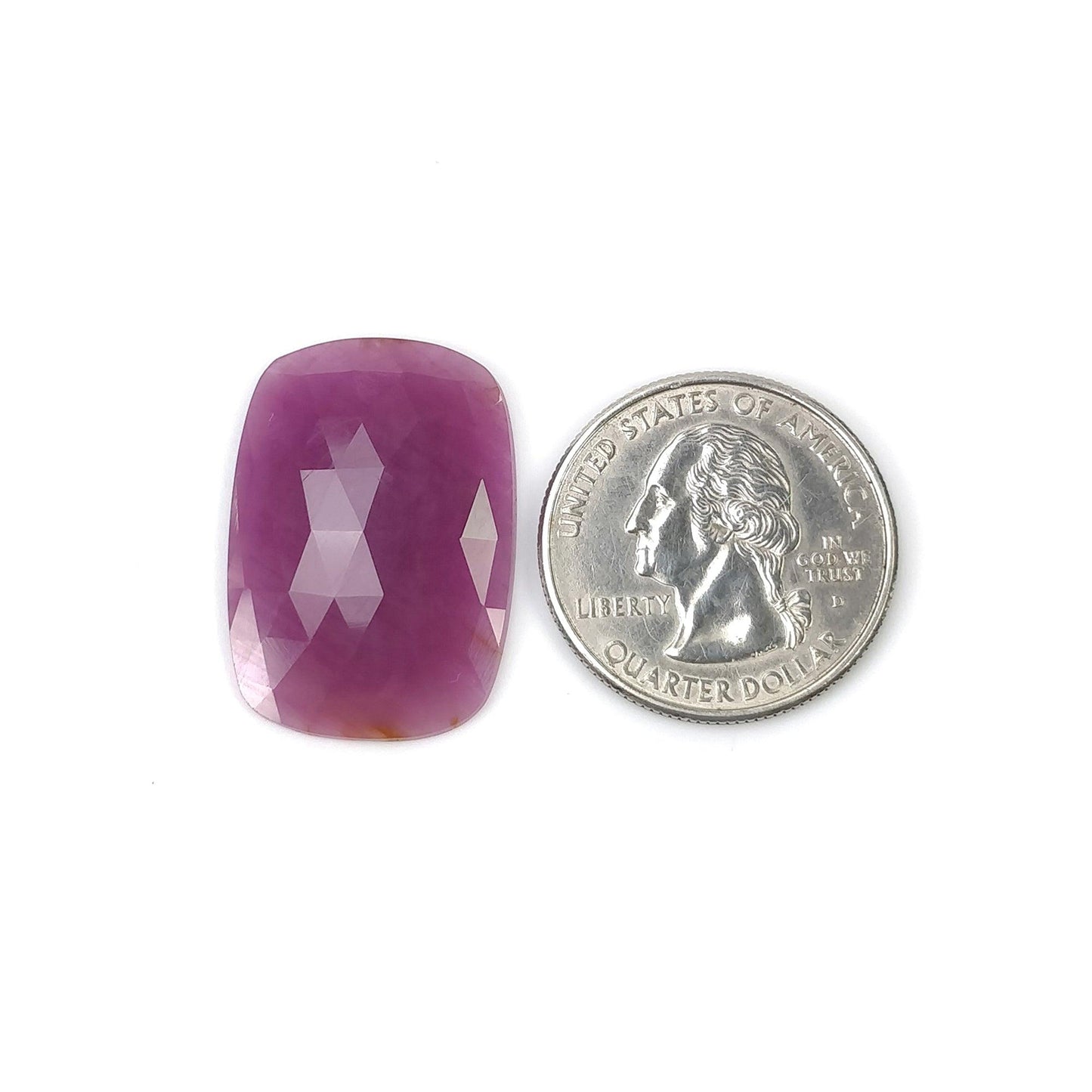Cushion Shape Sapphire