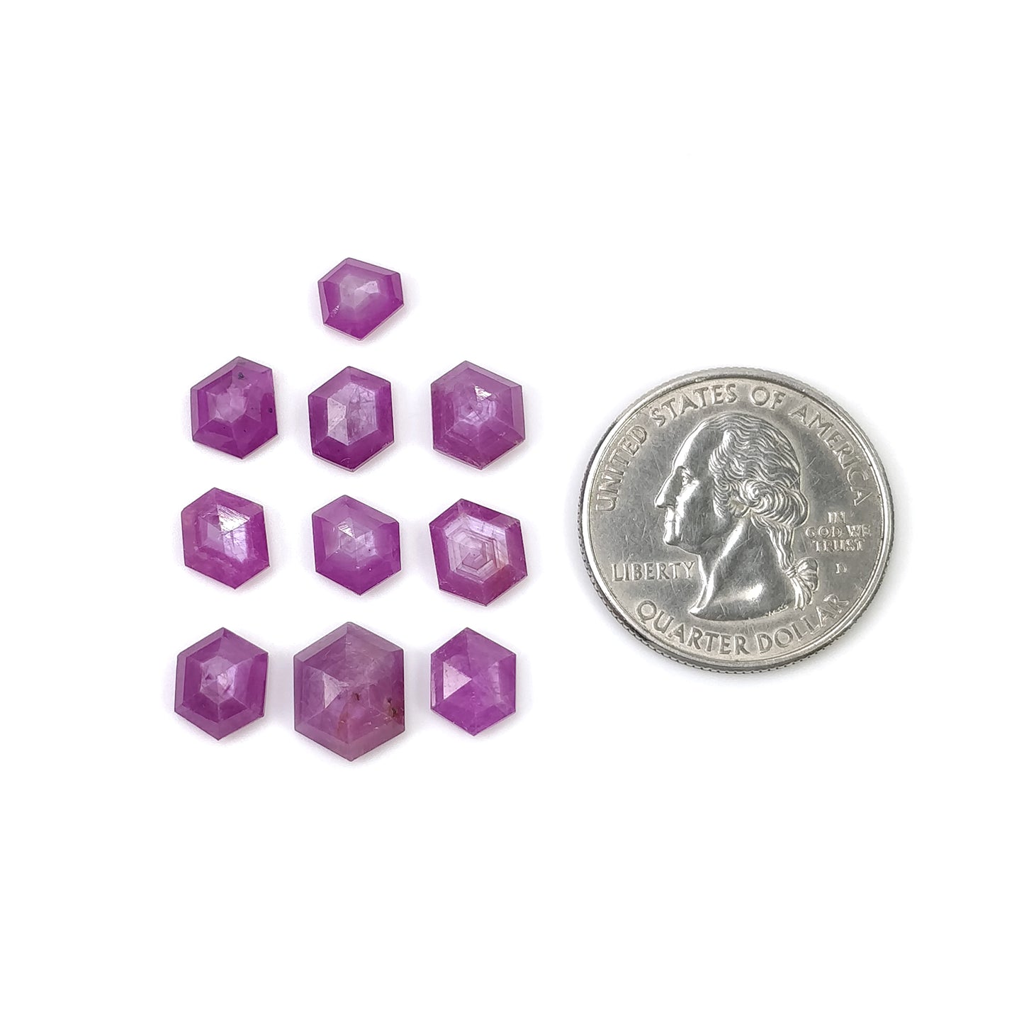 Hexagon Sapphire