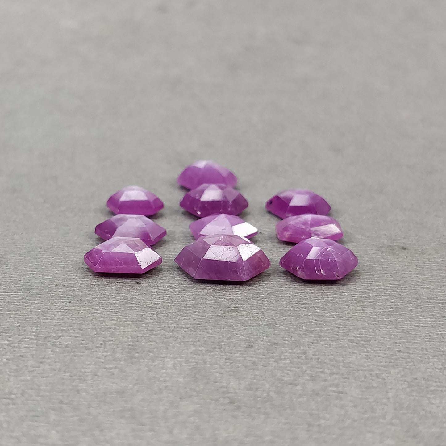 Step Cut Sapphire