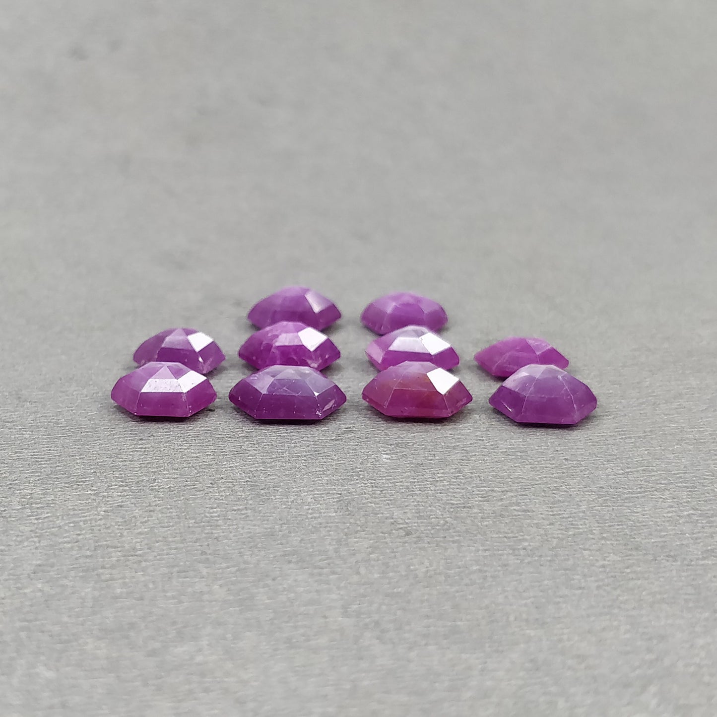 Step Cut Sapphire