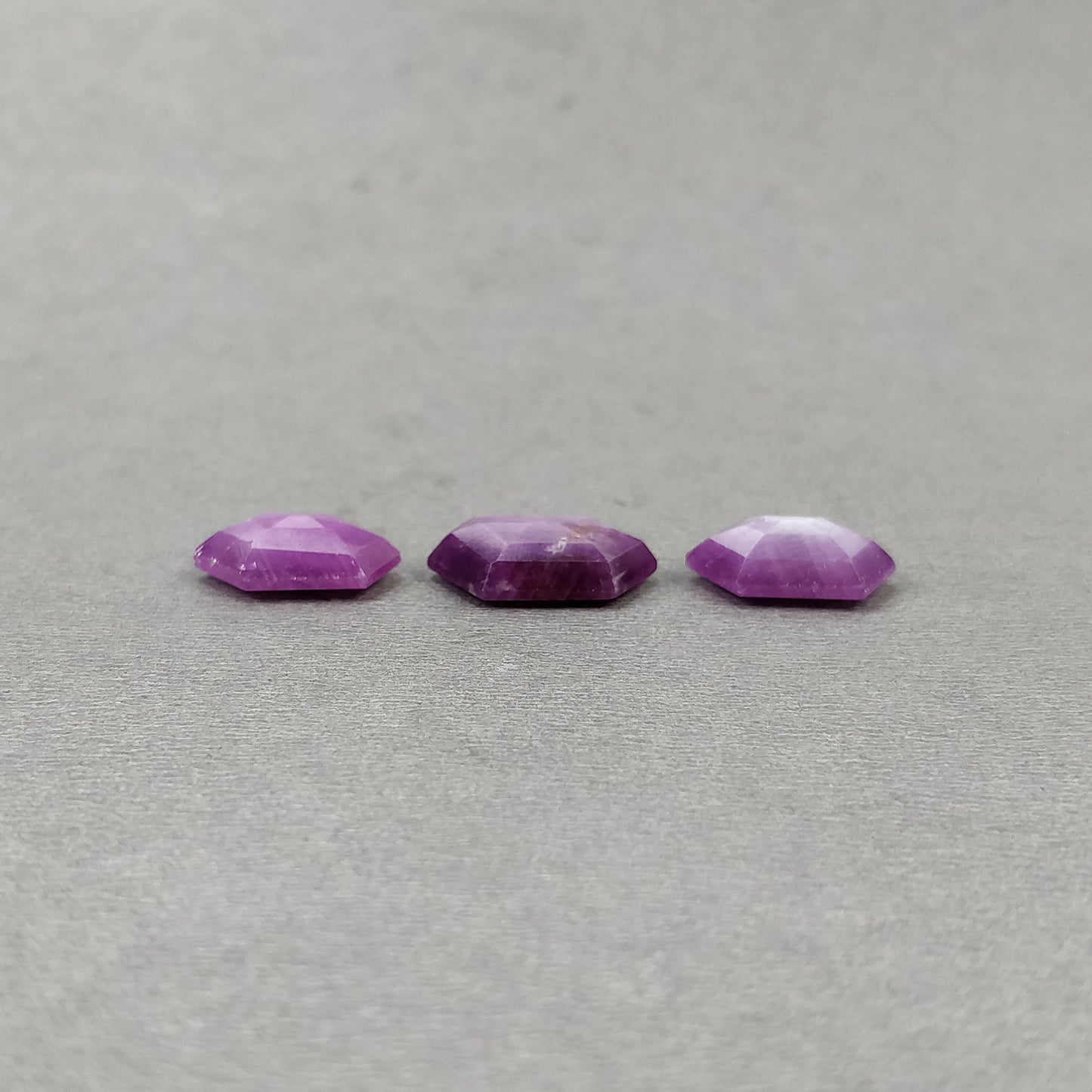 Step Cut Sapphire