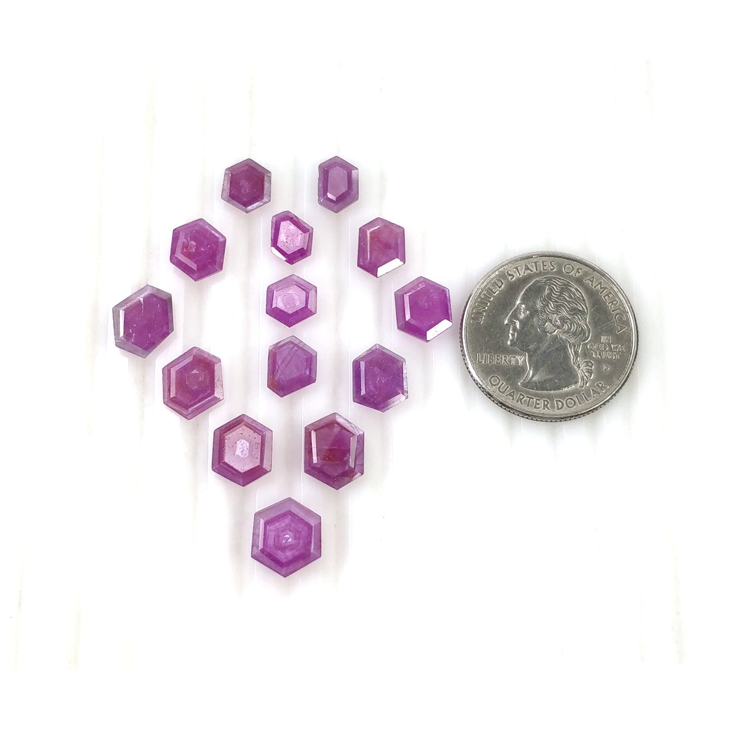 Hexagon Sapphire