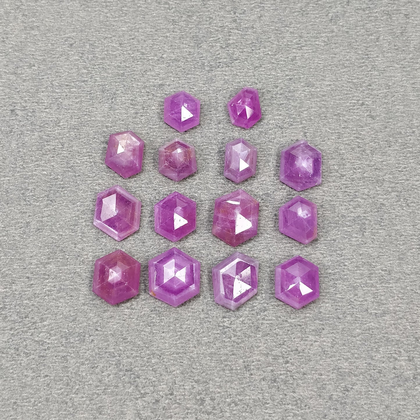 Pink Purple Sapphire