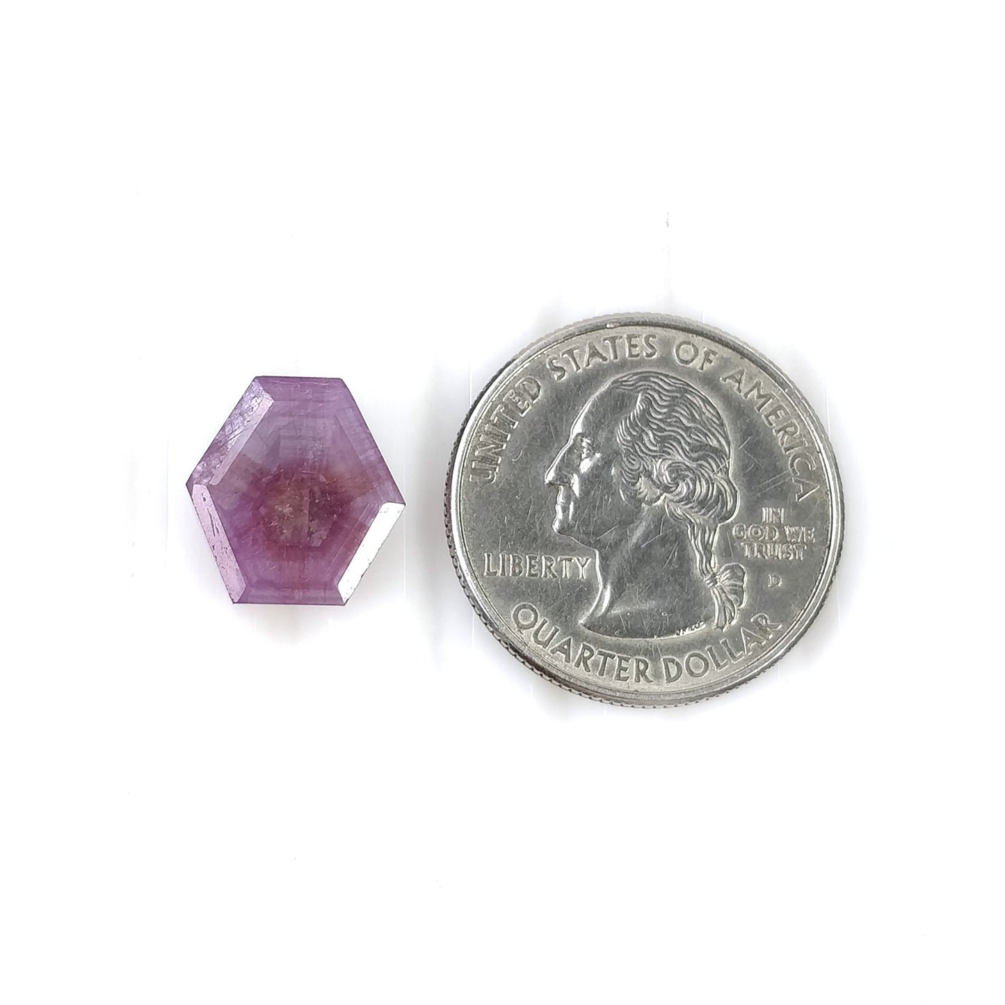 Trapiche Sapphire