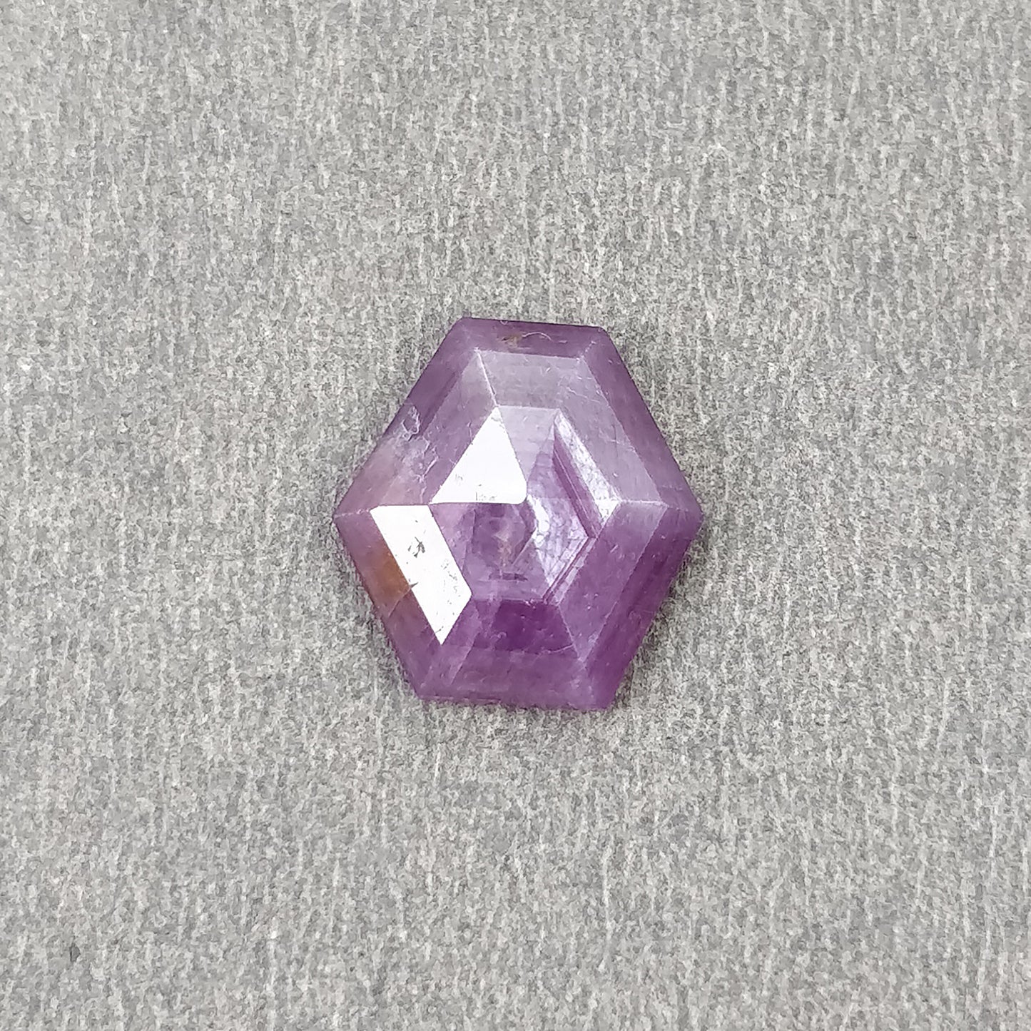 Step Cut Sapphire
