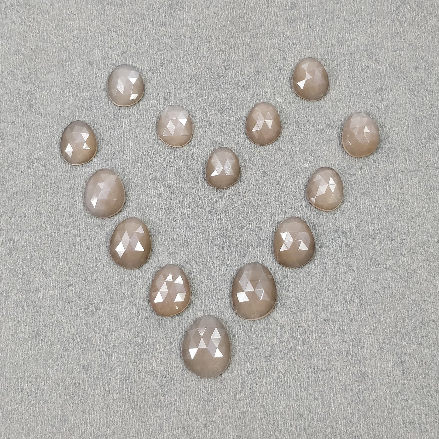 Rose Cut Gemstone