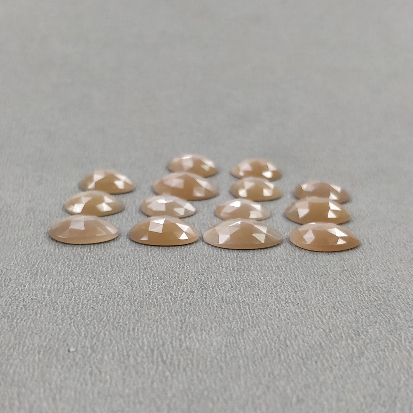 Faceted Moonstone