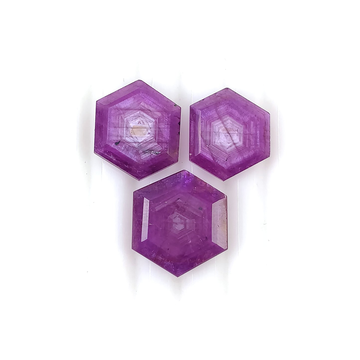 Step cut Sapphire