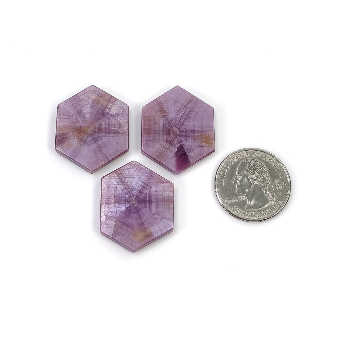 Sapphire Flat Slices