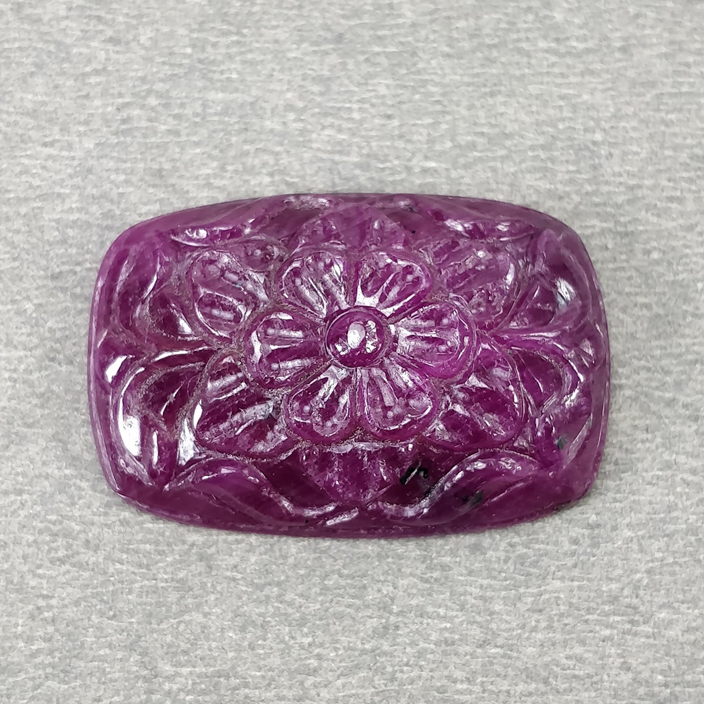 Cushion Shape Ruby