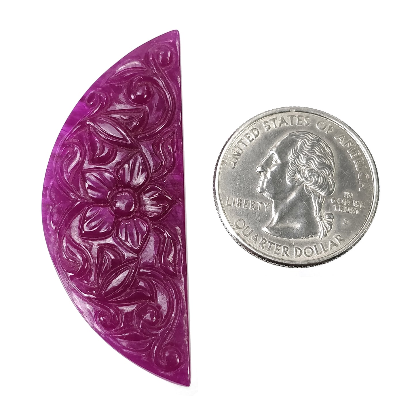 Uneven Shape Ruby