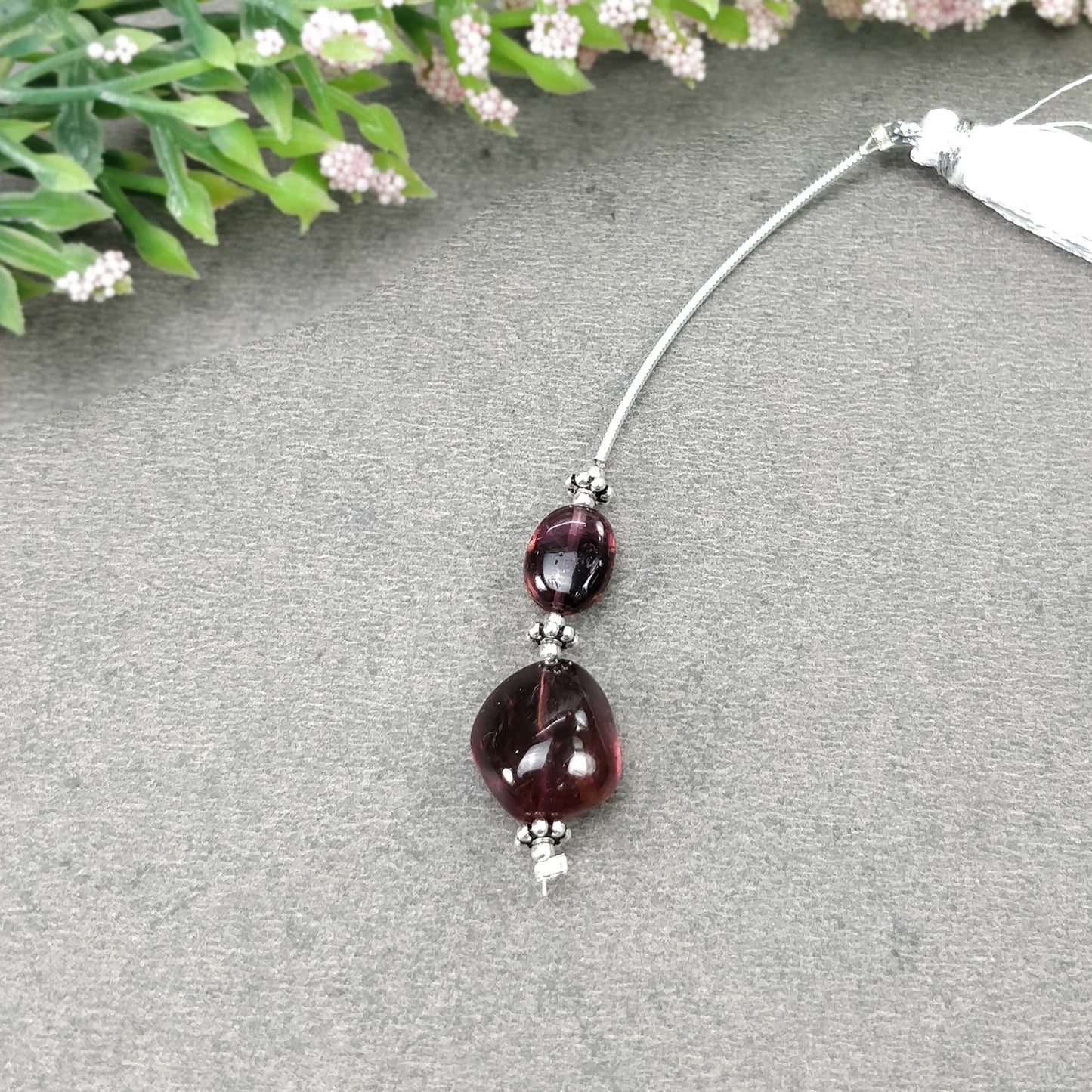 Rubellite Tourmaline Gemstone Loose Beads: Natural Untreated Tourmaline Uneven Shape Plain Nuggets