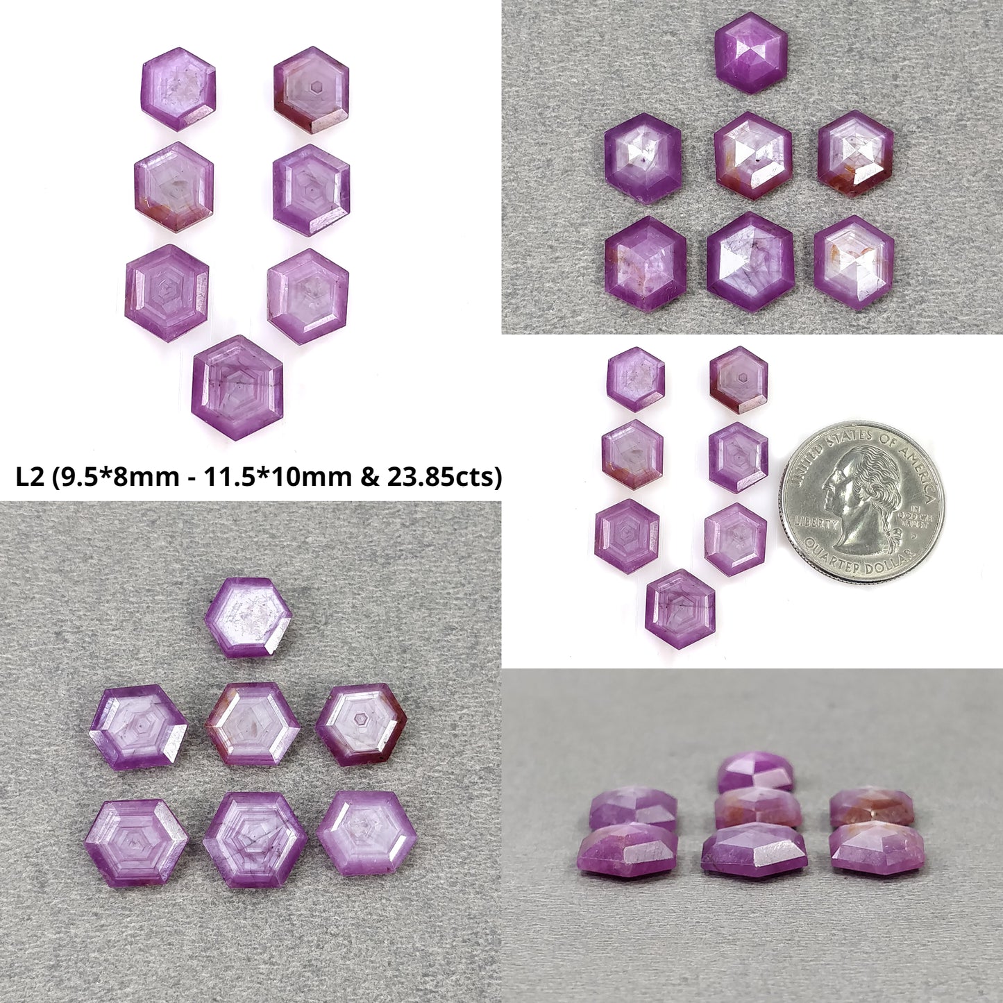 Hexagon Sapphire