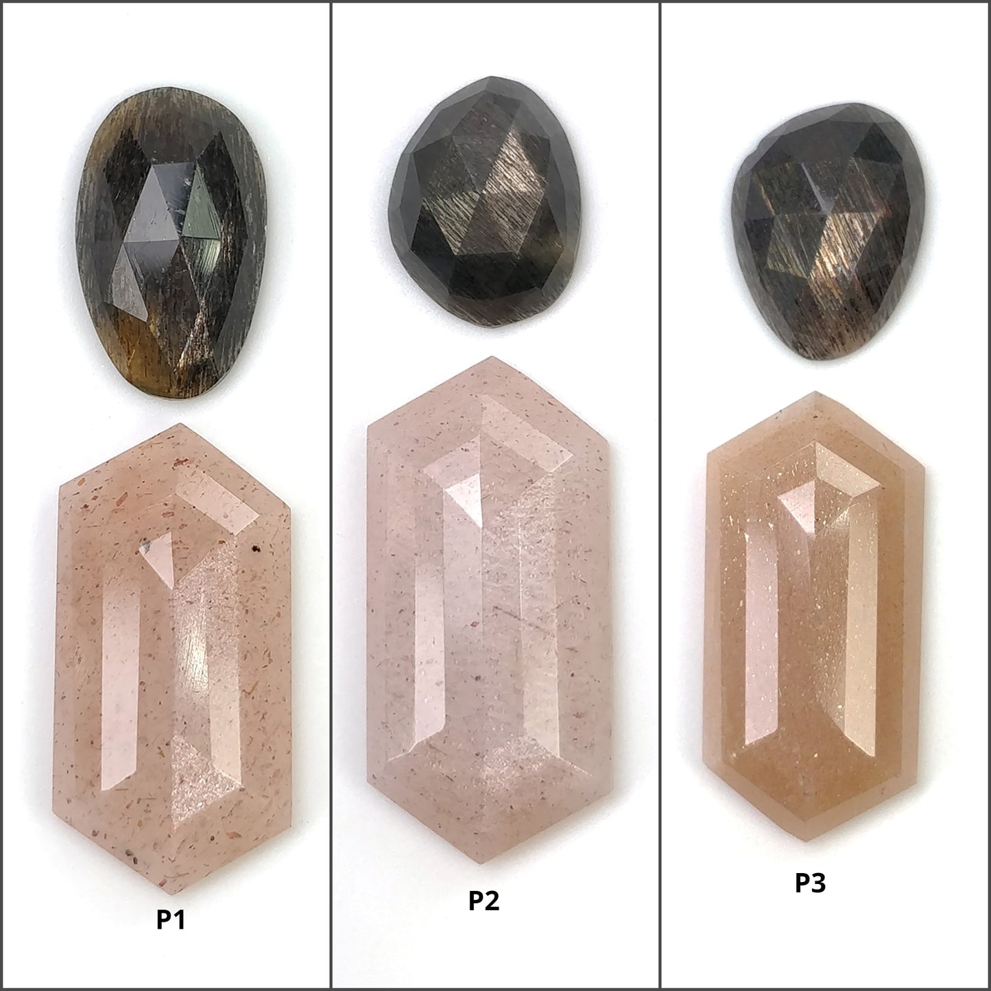 Peach Moonstone