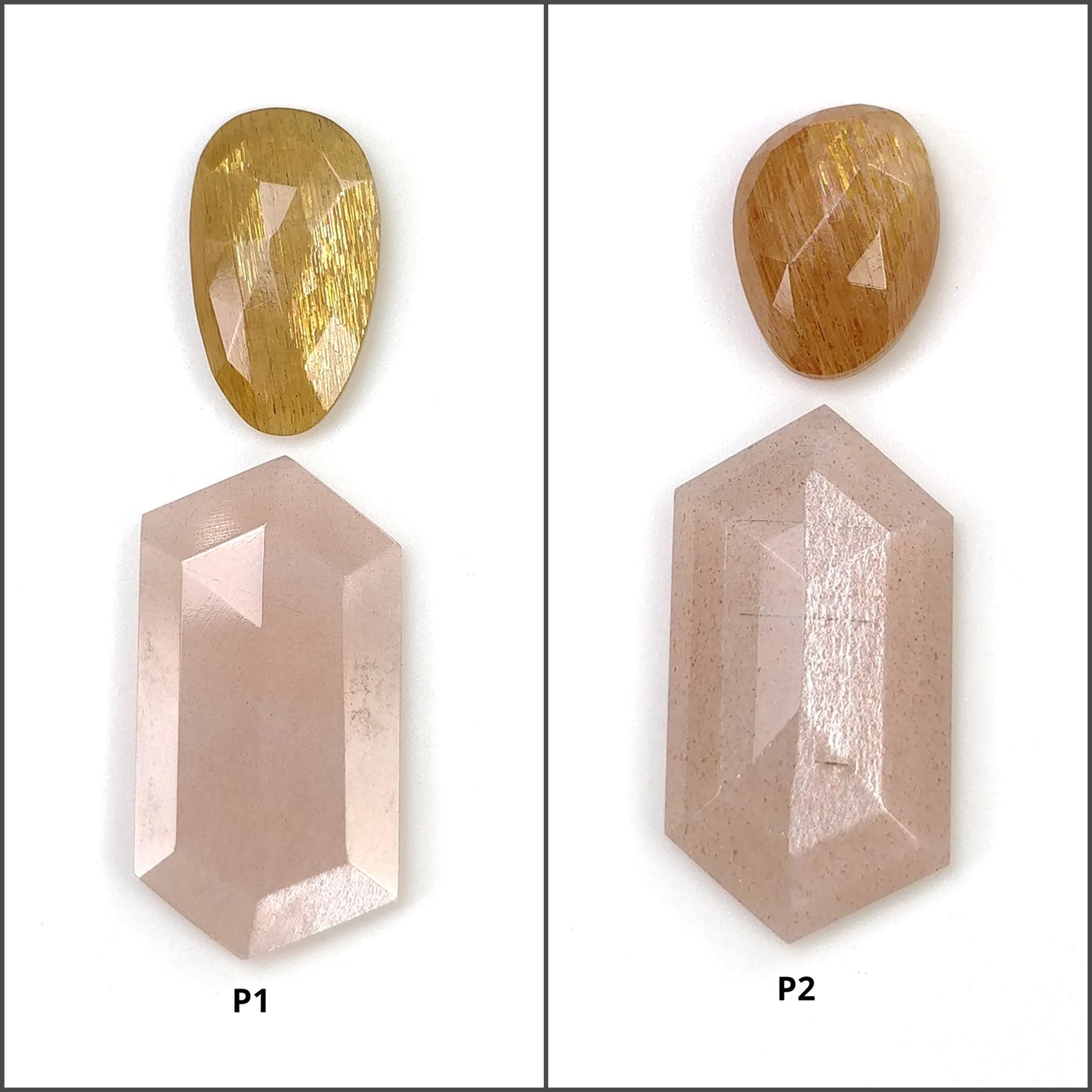 Peach Moonstone
