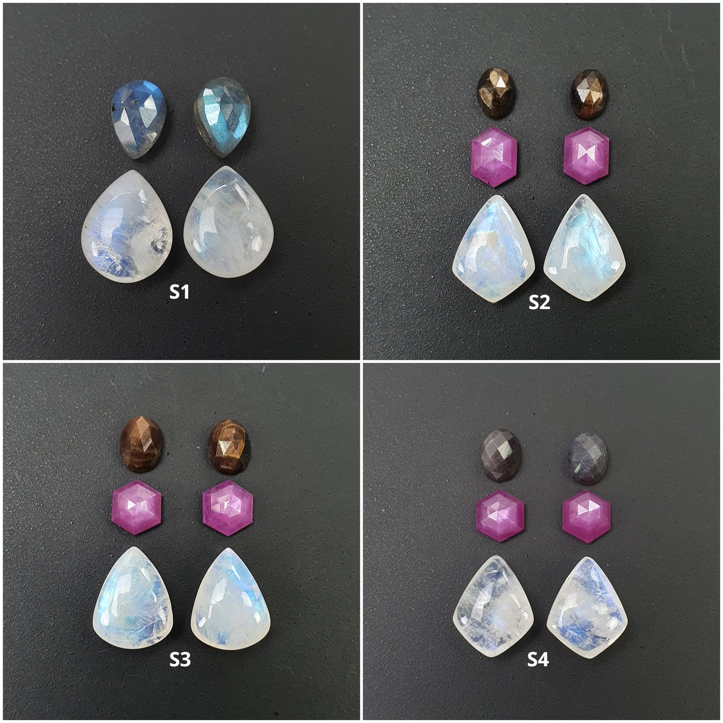 Rainbow Moonstone