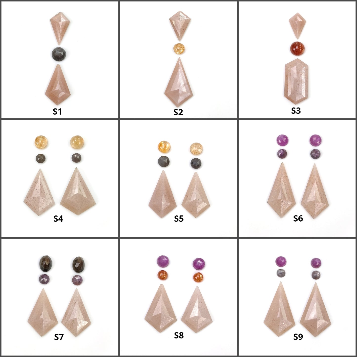 Peach Moonstone