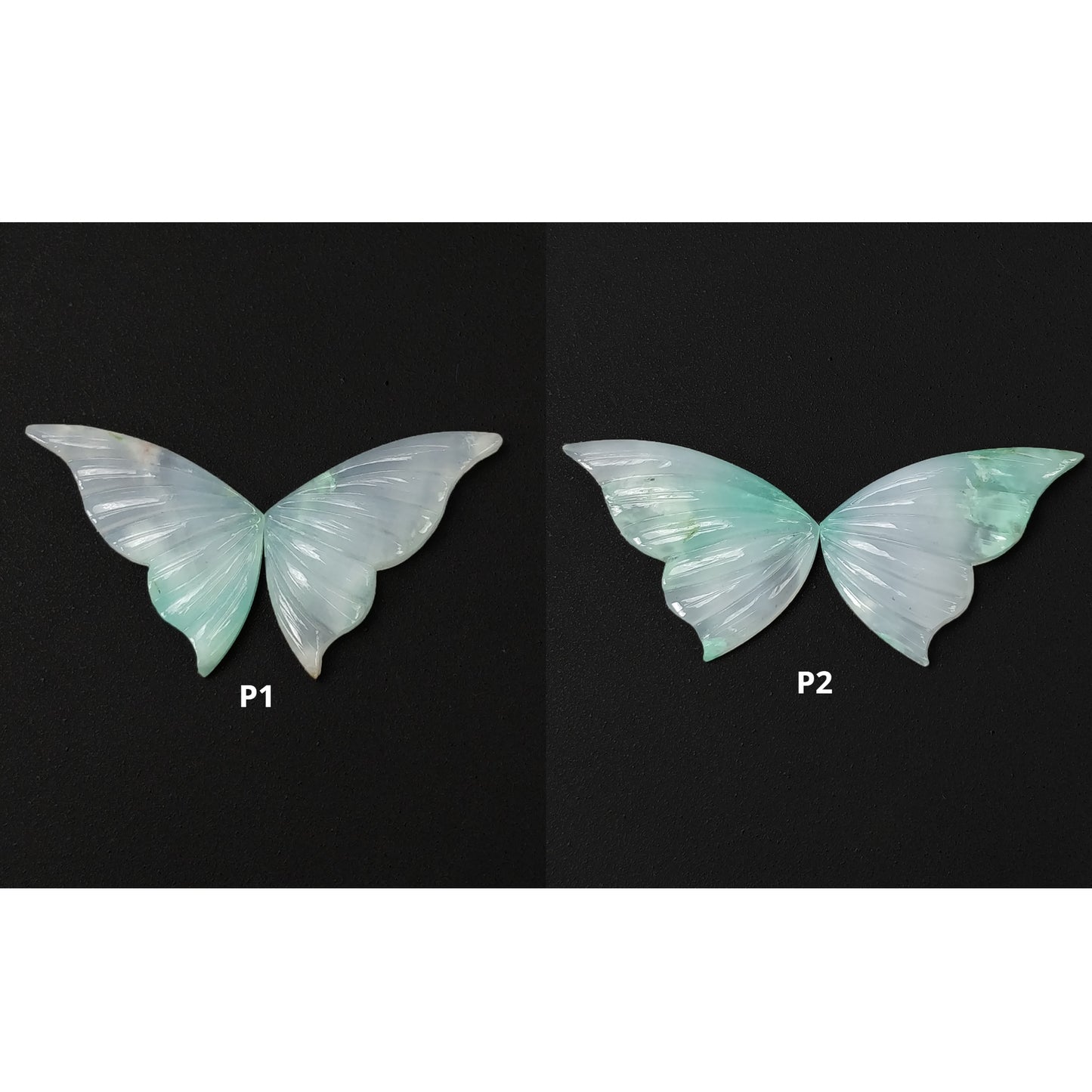 Chrysoprase Butterfly