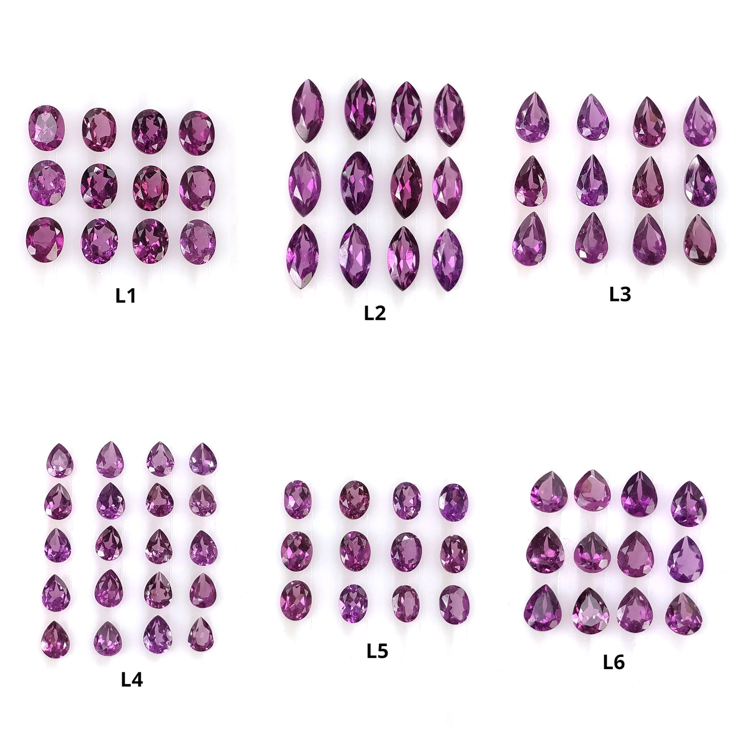 Purple Garnet