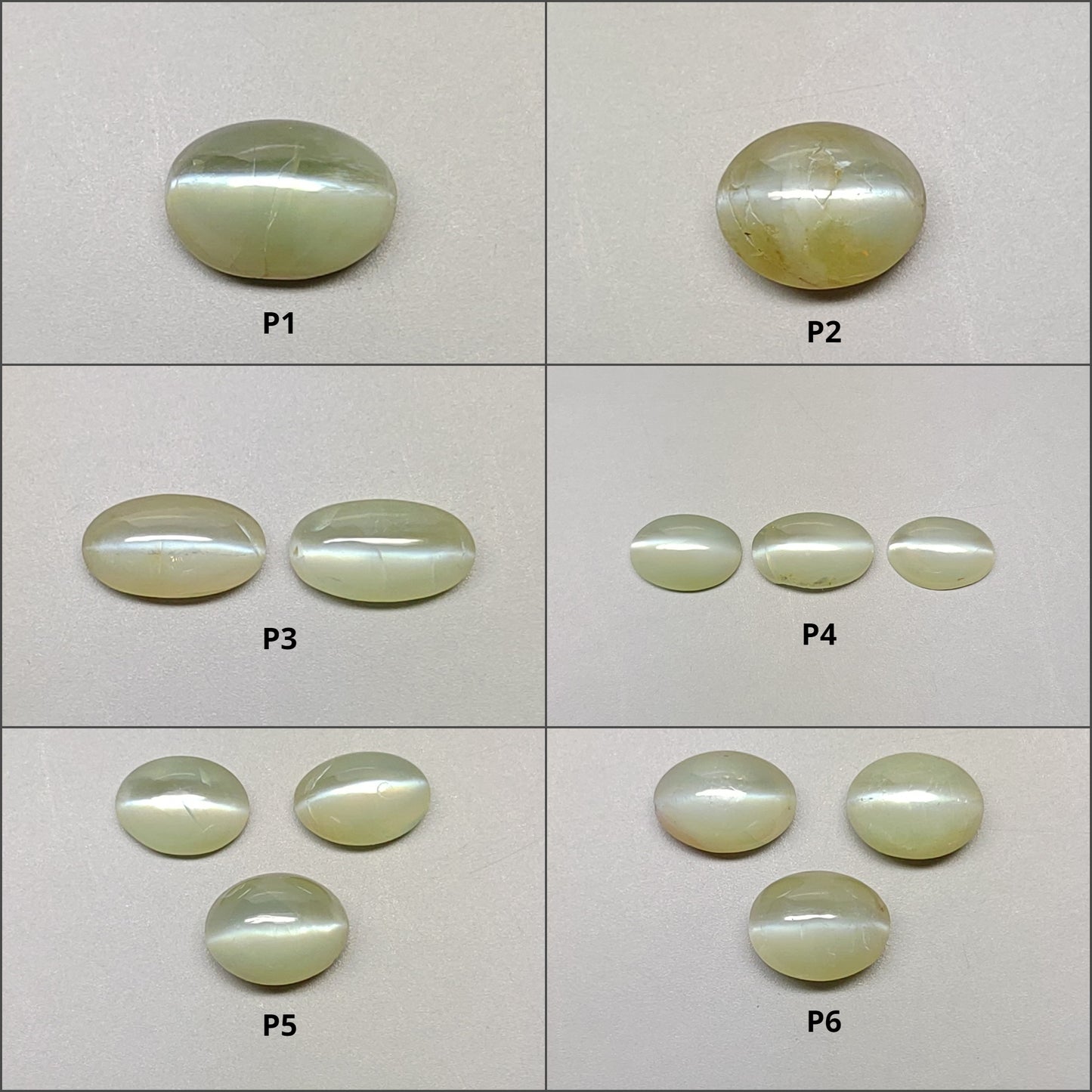 Chrysoberyl Cat's Eye