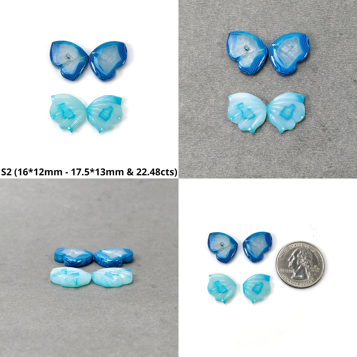 Gemstone Butterfly