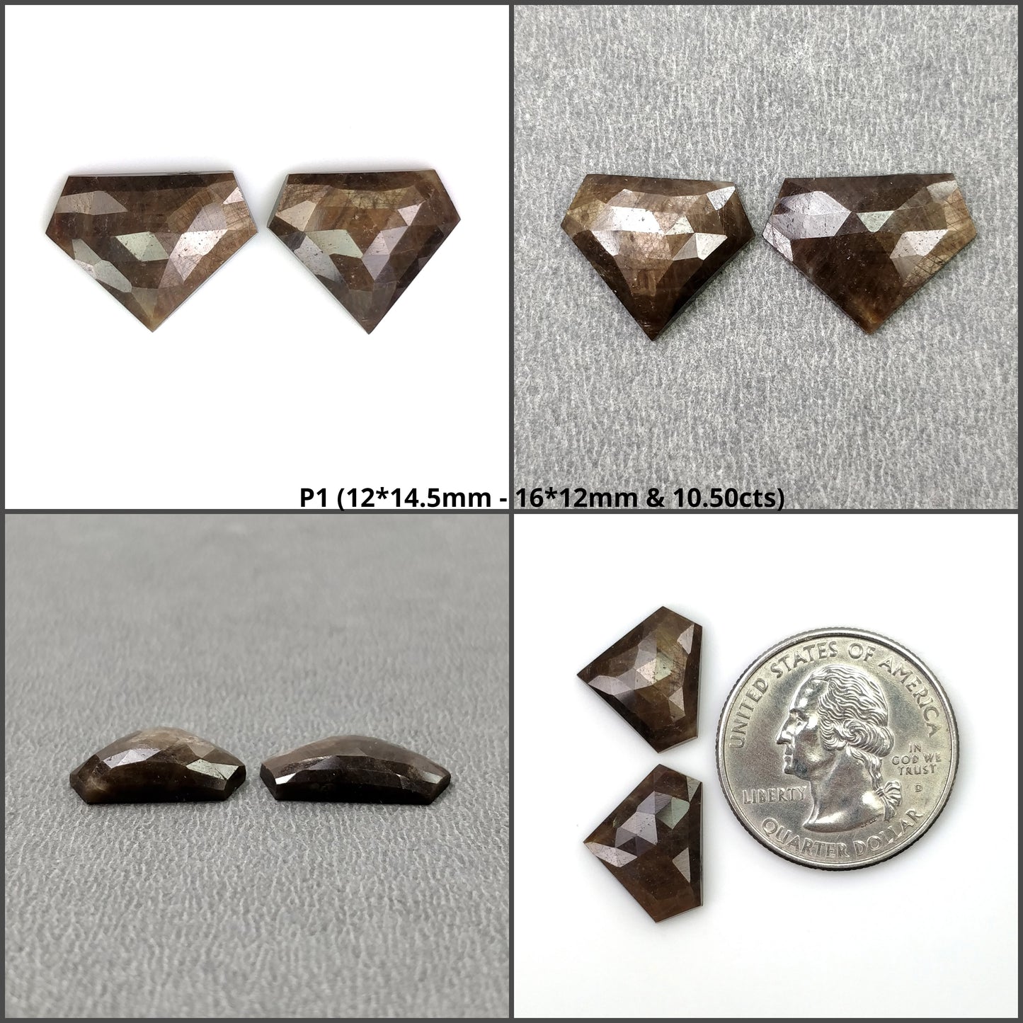 Chocolate sapphire