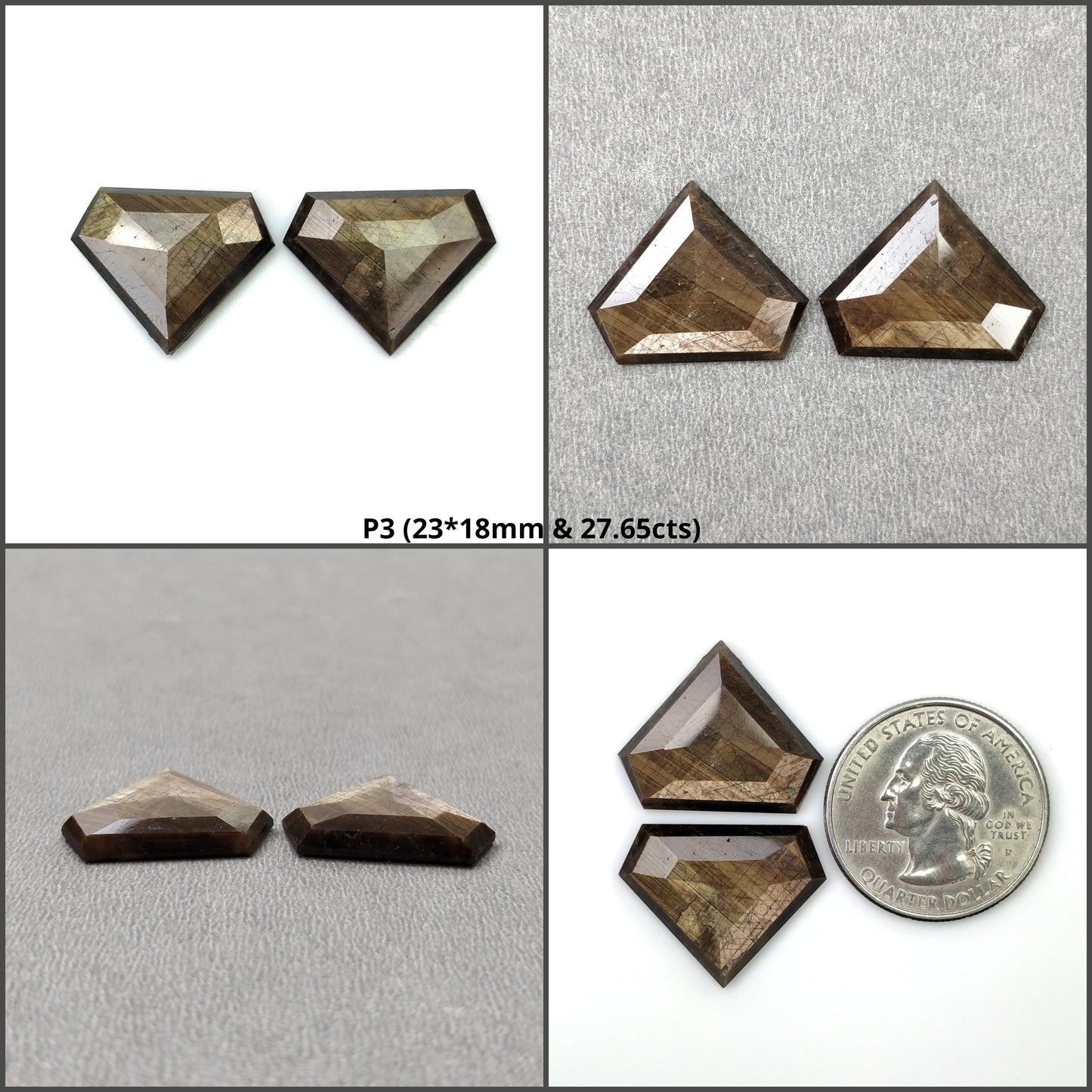 Chocolate sapphire