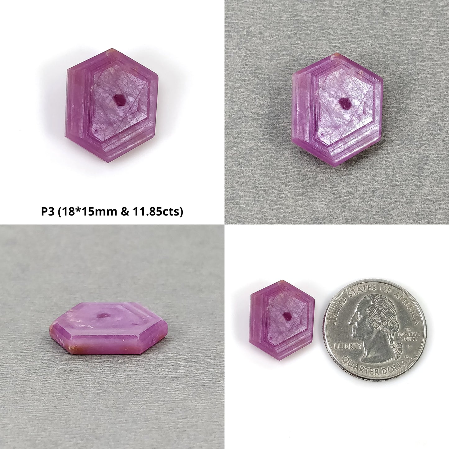 Sapphire Flat Slice