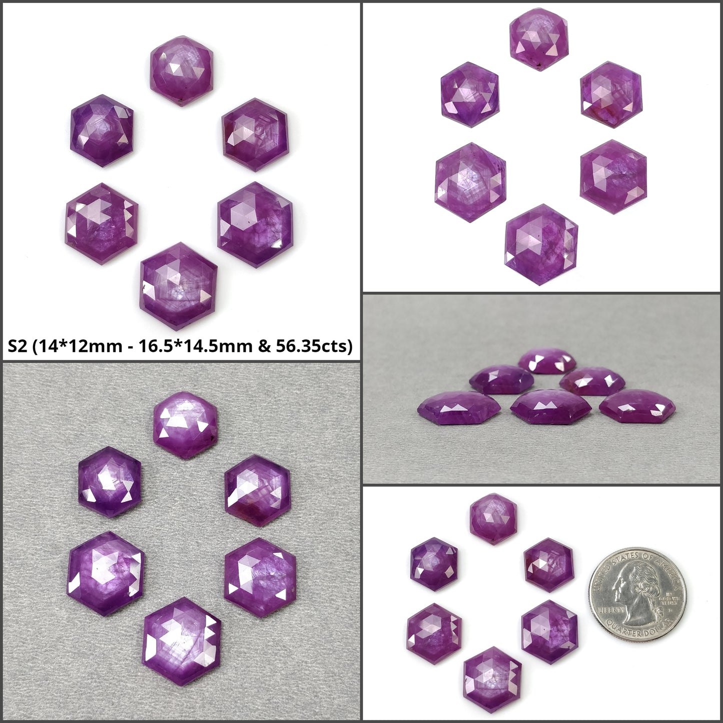 Raspberry Purple Sapphire