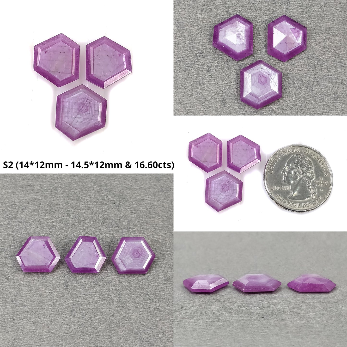 Faceted Sapphire