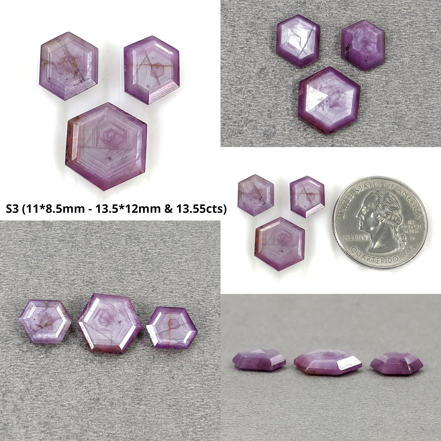 Pink Sheen Sapphire