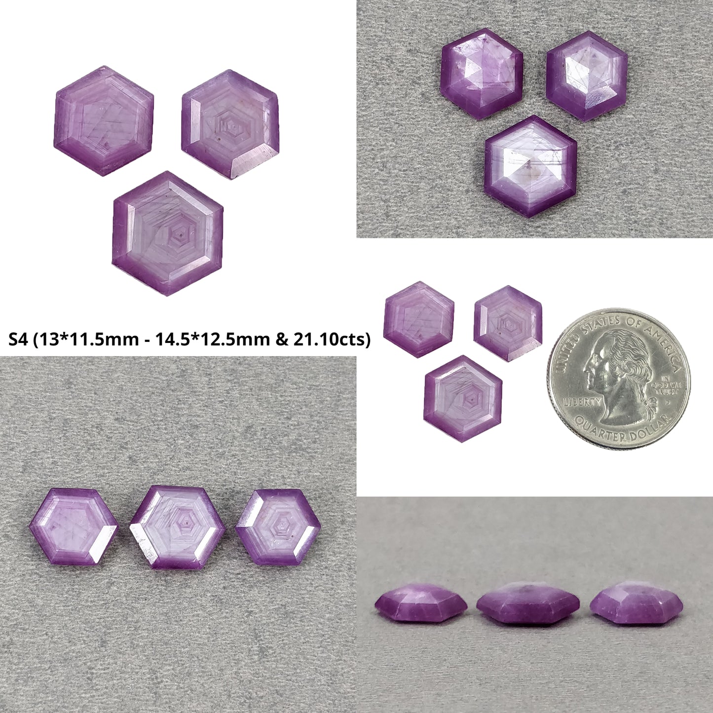 Hexagon Sapphire