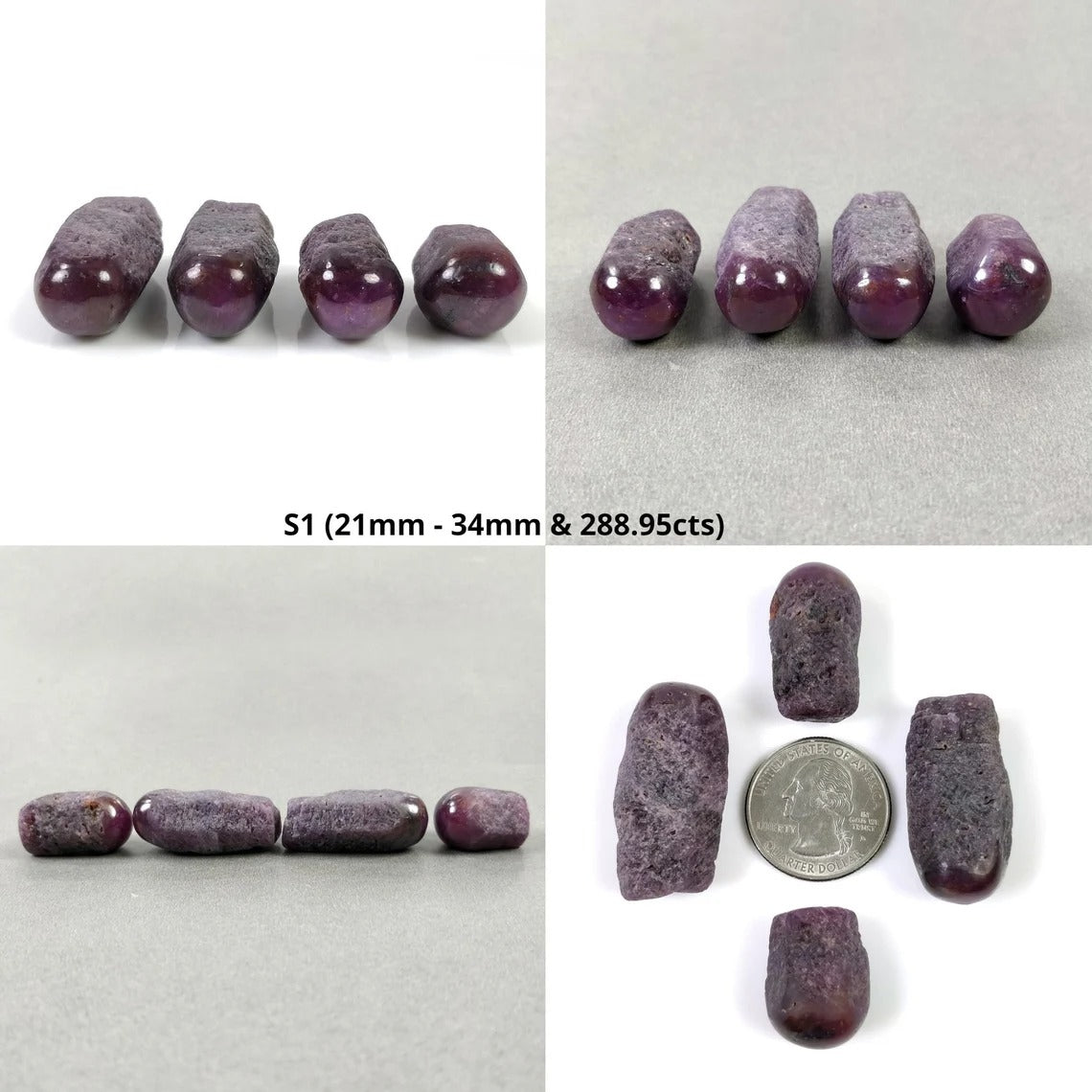 Raw Star Ruby
