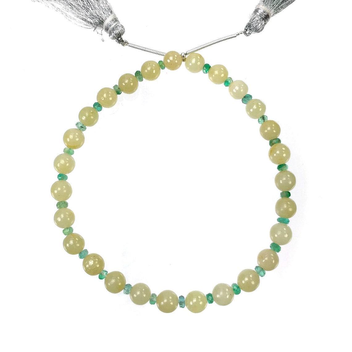 Yellow And Blue SAPPHIRE EMERALD RUBY Gemstone Loose Beads: 64.00cts Natural Unheated Round Plain & Faceted Nuggets 3mm- 6mm 8"
