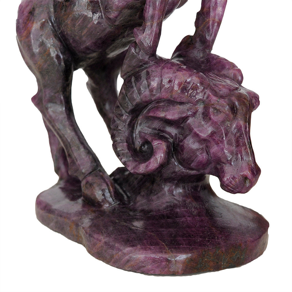 Ruby Sculpure