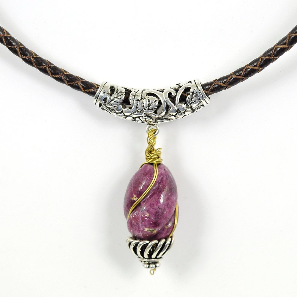 Ruby Pendant