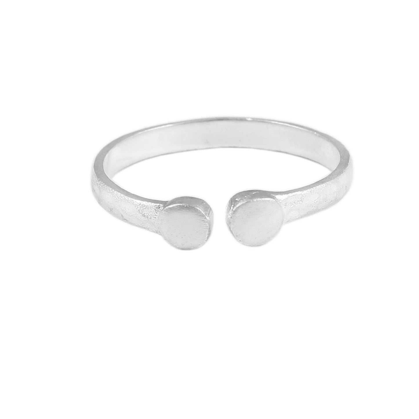 Brass Black Oxidized Plated Hammer Texture Support Adjustable Ring Raw Brass Ring Creation Component Ring Diy Boho Ring Band Handmade Ring