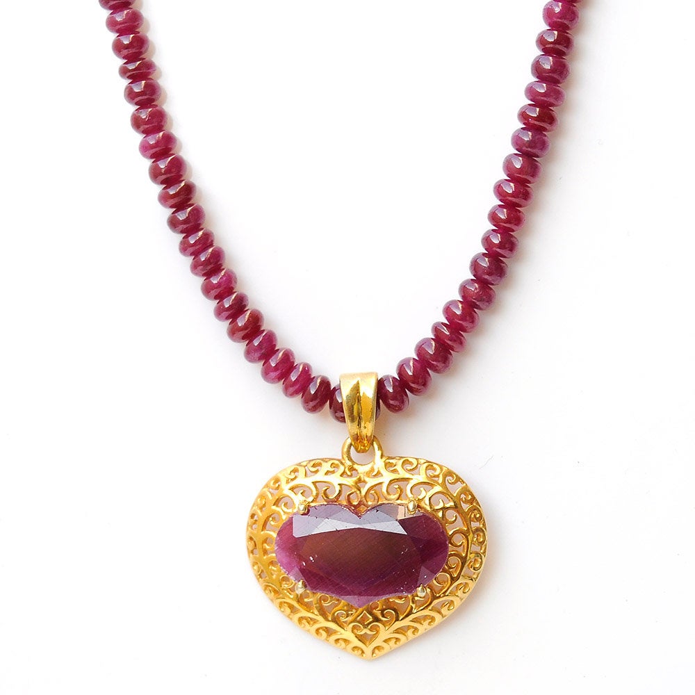 Heart Shape Ruby