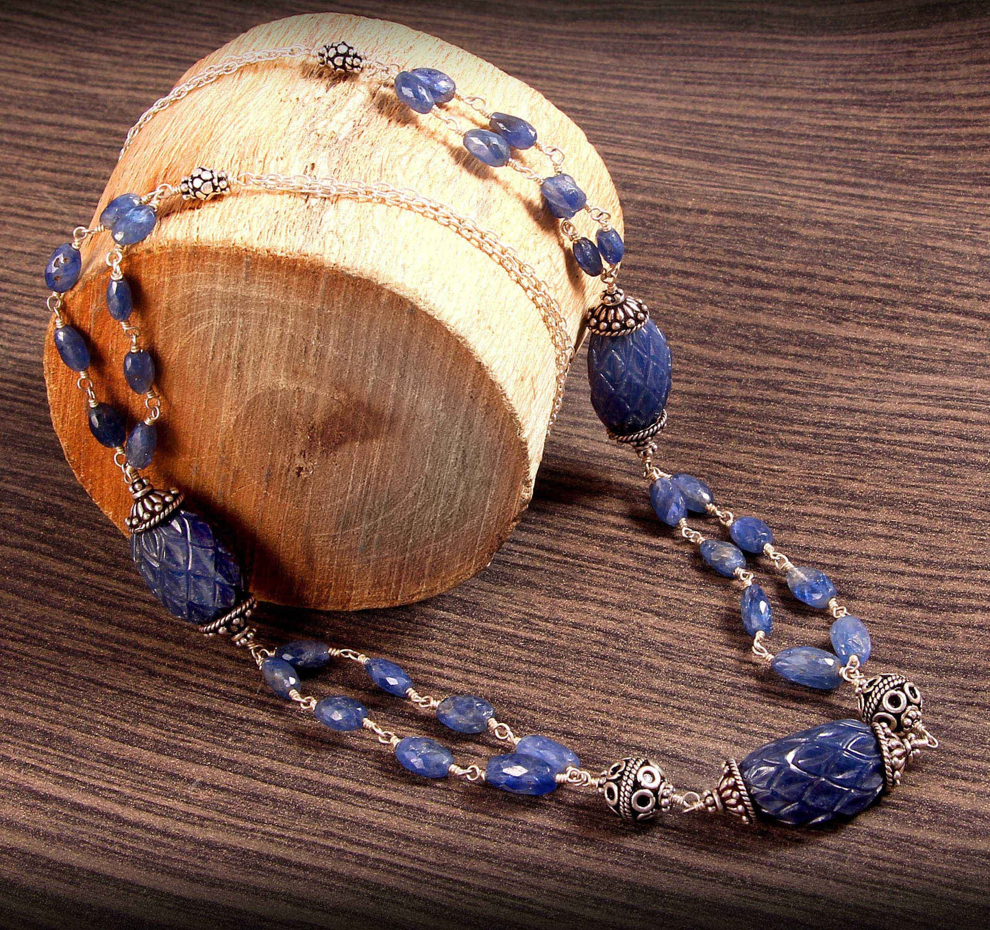 Silver Beads Necklace