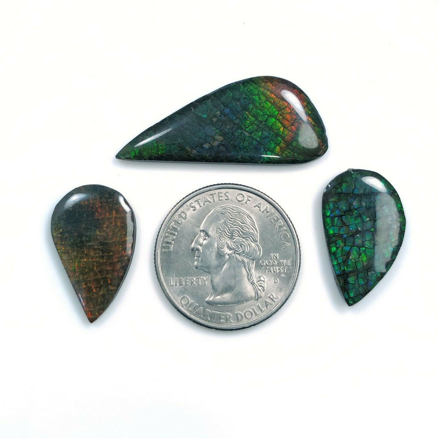 Bi-Color Gemstone
