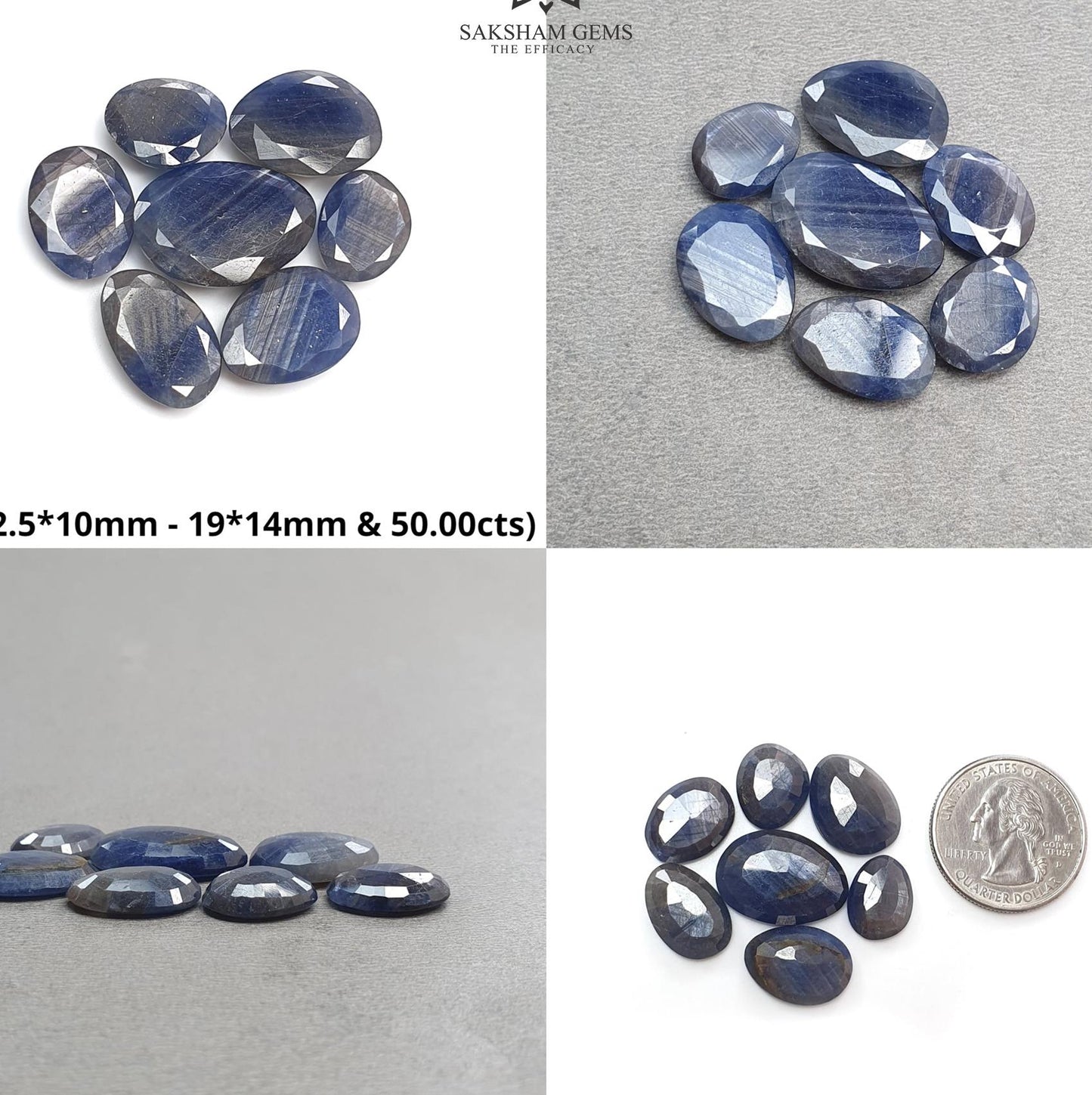 Chocolate Pink Blue & Silver Sheen Sapphire Gemstone Normal Cut : Natural Untreated Golden Brown Sapphire Egg Shape Set