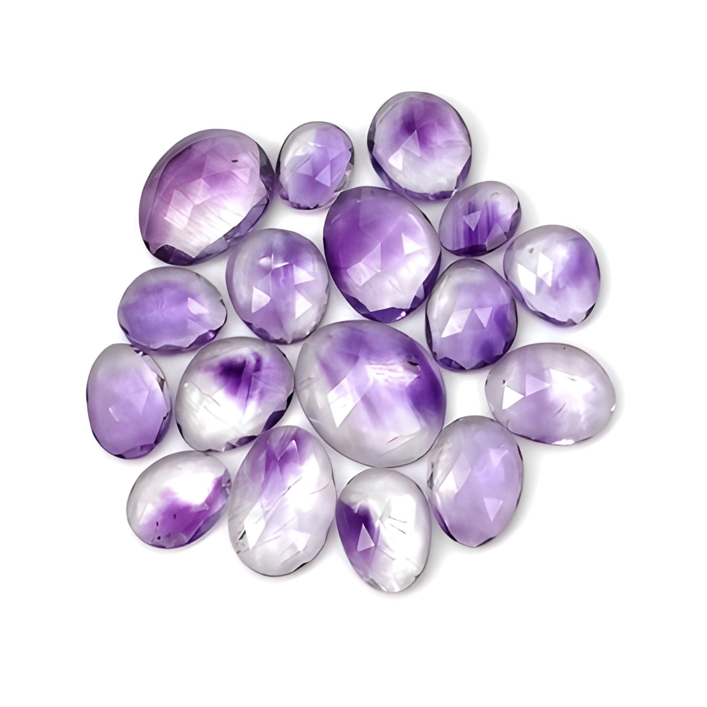 Amethyst Fancy Shape Rose cut