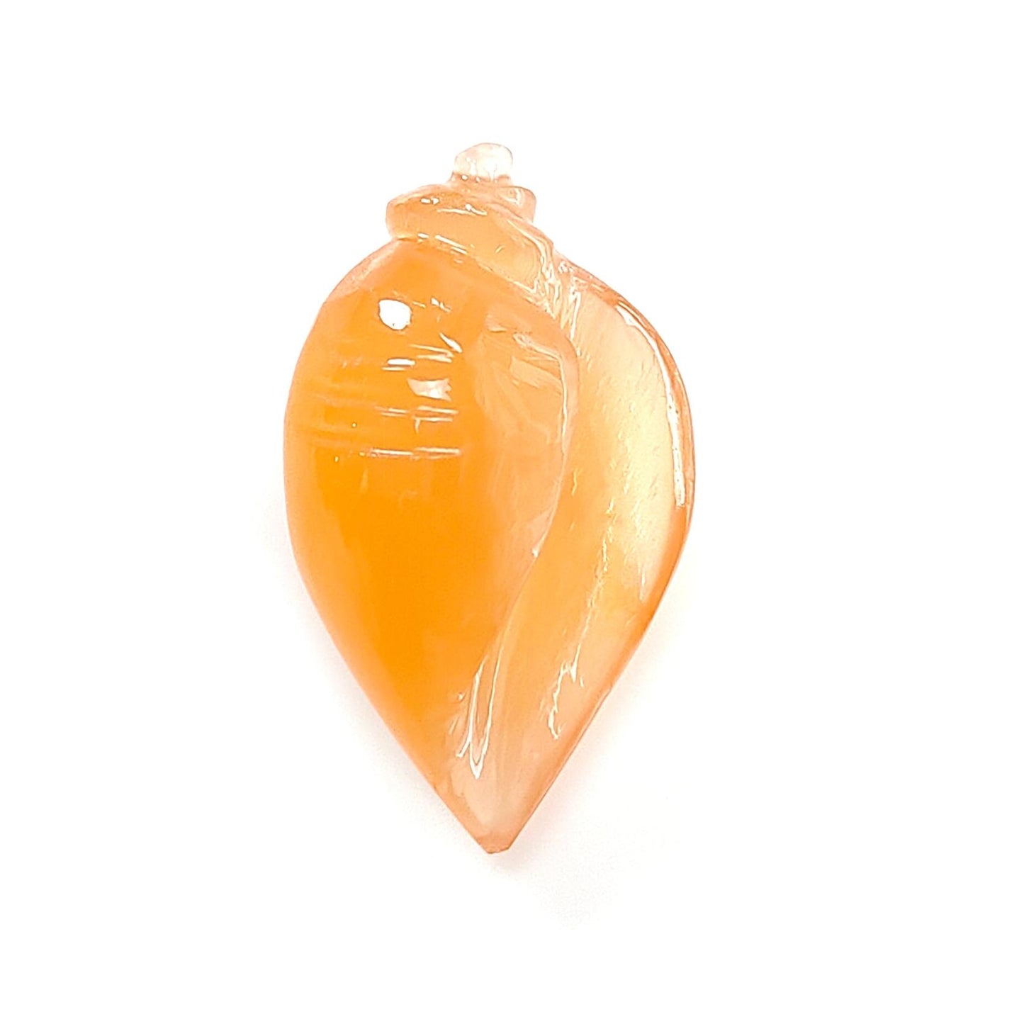 Multi Color Botswana Agate Gemstone Carving: Natural Untreated Bi-Color Agate Hand Carved Sea Shell & Butterfly 1pc, Pair for Jewelry