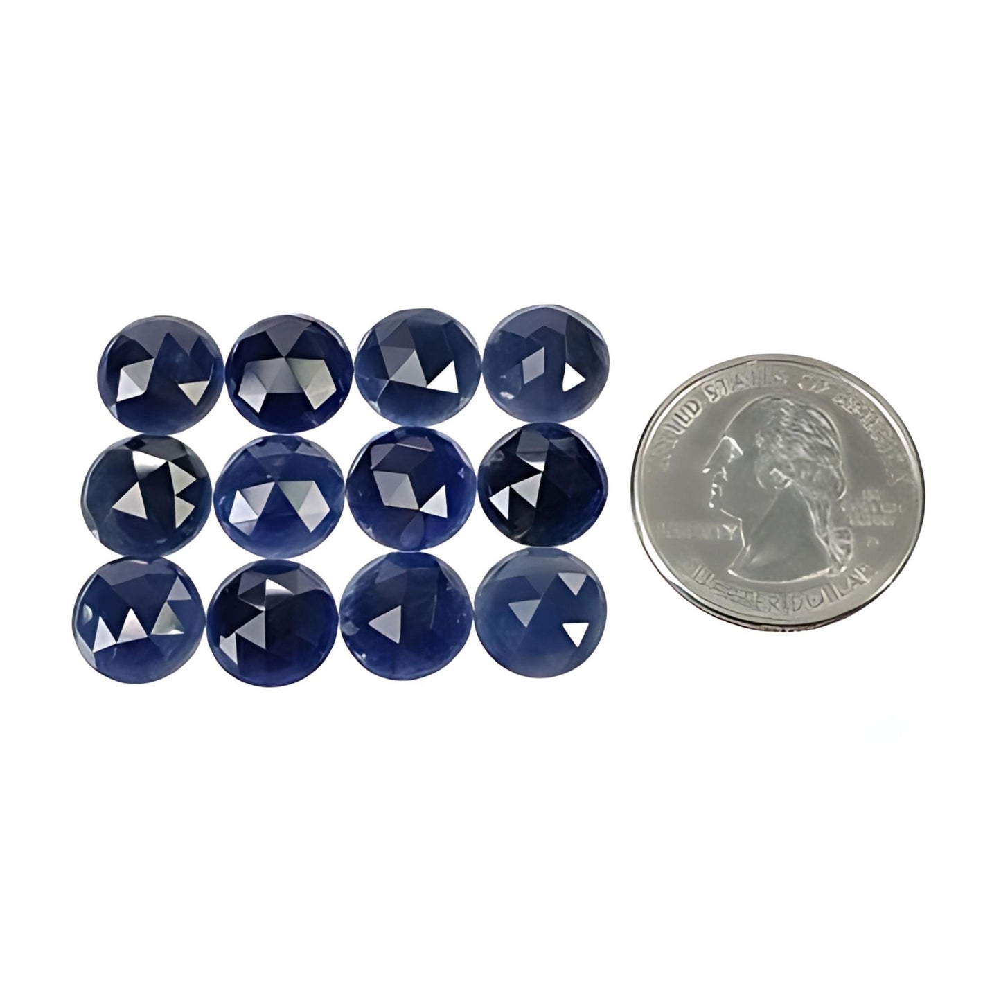 宝飾品用のサファイア