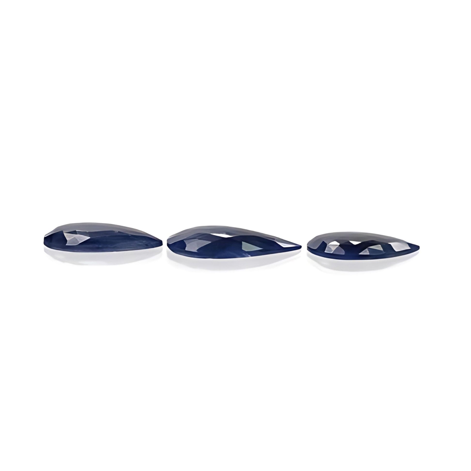Saphir für Schmuck