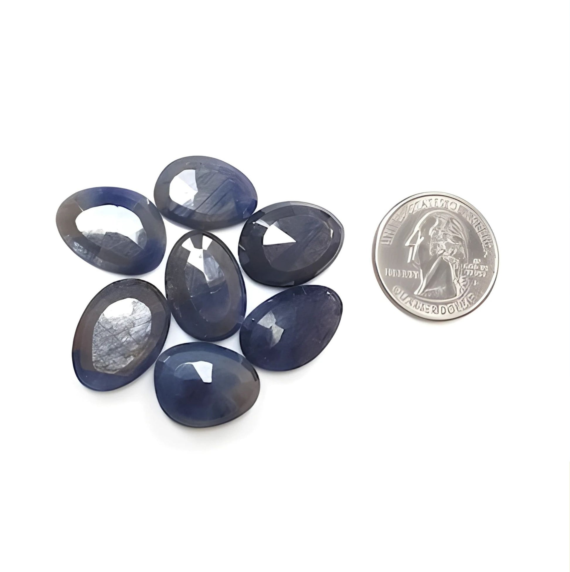 Saphir für Schmuck