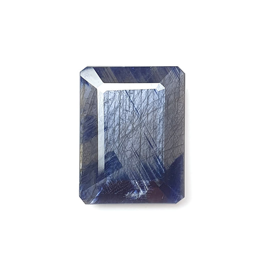 sapphire Octagon shape faceted cut